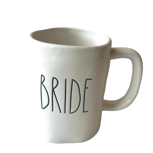 Bride Mug, Rae Dunn by Magenta, Large Coffee Mug, Bachelorette Gift, Bridal - Picture 1 of 4